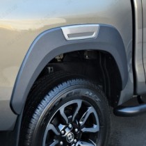 Passages de roue de style OE pour Toyota Hilux 2016-2021 Double Cab