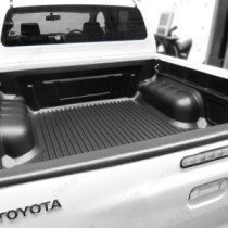 Revêtement de caisse Proform pour Toyota Hilux 2005-2016 Double Cab - Sous rail