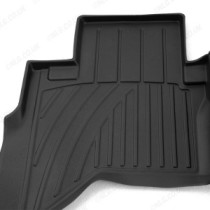 Tapis de sol 3D Ultra-Tray pour Toyota Hilux 2016- D/Cab - Ensemble - Transmission manuelle