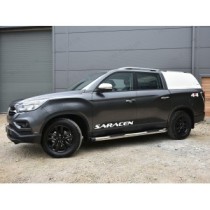 SsangYong Musso 2018 - Toit rigide commercial Carryboy S6 - Différentes couleurs