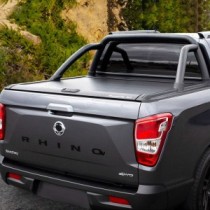 Volet roulant Mountain Top de SsangYong Musso en noir