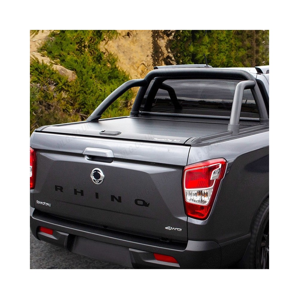 Volet roulant Mountain Top de SsangYong Musso en noir