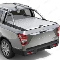 Volet roulant Mountain Top de SsangYong Musso en argent