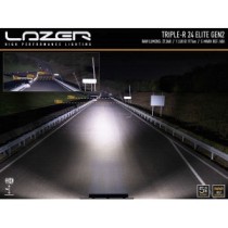 Barre lumineuse de toit Lazer LED Triple-R 24 pour VW Amarok 2011-2020