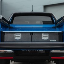 VW Amarok 2023 - Plancher de pont Rhino à deux tiroirs - Système ProTop