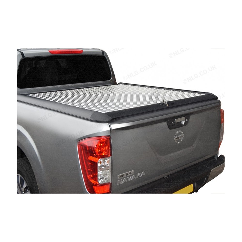 Couvercle relevable à motif en damier pour Double Cab pour Nissan Navara NP300