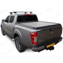 Couvercle relevable à motif en damier pour Double Cab pour Nissan Navara NP300