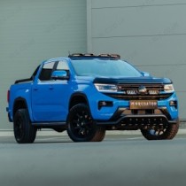 VW Amarok 2023 - Intégration de feux de toit à LED Lazer Lights - Finition d'apprêt