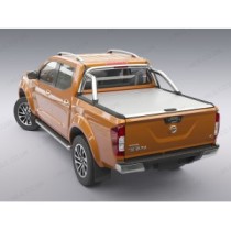 Volet roulant Mountain Top argenté pour Nissan Navara NP300