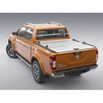 Volet roulant Mountain Top argenté pour Nissan Navara NP300