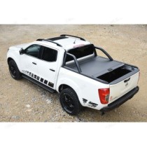 Volet roulant Mountain Top noir pour Nissan Navara NP300