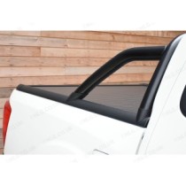 Volet roulant Mountain Top noir pour Nissan Navara NP300