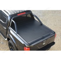 Volet roulant Mountain Top noir pour Nissan Navara NP300