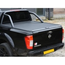 Volet roulant Mountain Top noir pour Nissan Navara NP300