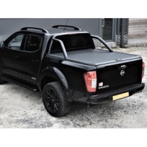 Volet roulant Mountain Top noir pour Nissan Navara NP300