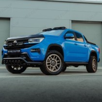 VW Amarok 2023 - Intégration de feux de toit à LED Lazer Lights - Finition d'apprêt