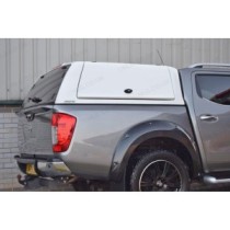 Hardtop ProTop Gullwing avec porte arrière pleine pour Nissan Navara NP300