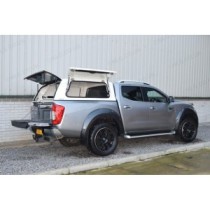 Hardtop ProTop Gullwing avec porte arrière pleine pour Nissan Navara NP300