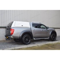 Hardtop ProTop Gullwing avec porte arrière pleine pour Nissan Navara NP300