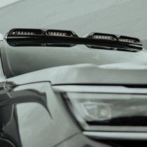 VW Amarok 2023 - Intégration de feux de toit à LED Lazer Lights - Finition d'apprêt