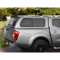 Hardtop de loisirs Carryboy 560 avec option de verrouillage centralisé pour Nissan Navara NP300