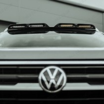 VW Amarok 2023 - Intégration de feux de toit à LED Lazer Lights - Finition d'apprêt