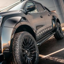 Nissan Navara NP300 2017 - Arches extrêmes pour options de couleurs Twin Fuel (AdBlue)