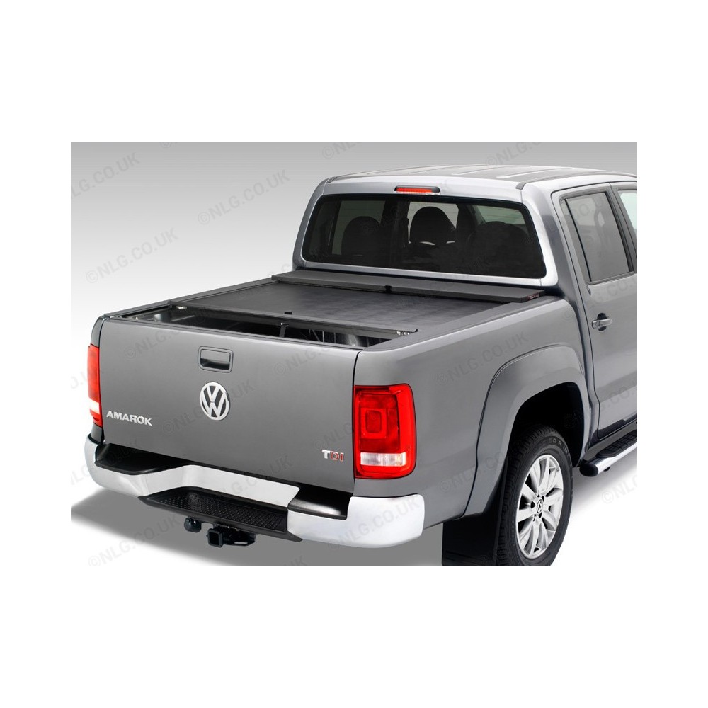 Volet roulant Roll-N-Lock pour VW Amarok 2011-2020 - Noir