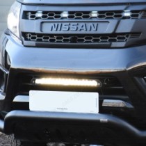 Kit d'intégration de lampes laser linéaires 18 pour Nissan Navara NP300 2016-2021