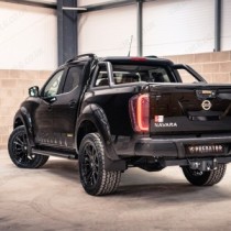 Jante en alliage Predator Denali 20x9 pour Nissan Navara NP300 - Noir brillant profond