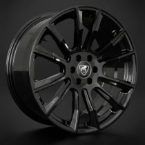 Jante en alliage Predator Denali 20x9 pour Nissan Navara NP300 - Noir brillant profond