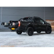 Jante en alliage Nissan Navara NP300 20x9 Predator Denali XD - Noir satiné