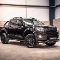 Jante en alliage Nissan NP300 20x9 Predator Denali – Noir satiné