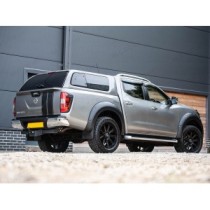 Jantes Predator Hurricane noires semi-mates de 20 pouces pour Nissan Navara NP300