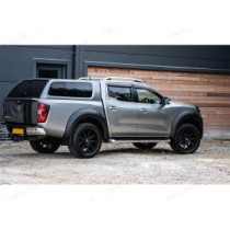 Jantes Predator Hurricane noires semi-mates de 20 pouces pour Nissan Navara NP300