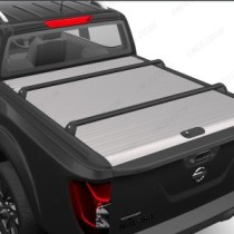 Barres transversales noires pour Nissan Navara NP300 2016-2021 MT Roll