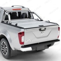 Barres transversales argentées pour Nissan Navara NP300 MT (limite de charge de 75 kg)