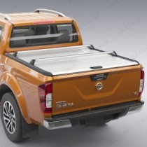 Barres transversales argentées pour Nissan Navara NP300 MT (limite de charge de 75 kg)