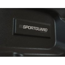 Revêtement de caisse sous rail Pro-Form SportGuard pour Nissan Navara NP300 Double Cab 2016-2021