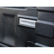 Revêtement de caisse sous rail Pro-Form SportGuard pour Nissan Navara NP300 Double Cab 2016-2021