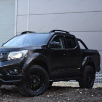 Jante en alliage Predator Fox 20x9 pour Nissan Navara NP300 en noir brillant