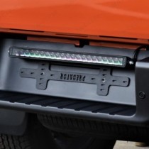 Kit d'intégration d'éclairage LED pour plaque d'immatriculation arrière Predator pour Nissan Navara NP300