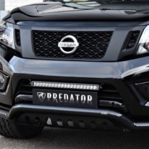 Kit d'intégration de barre lumineuse LED pour pare-chocs avant inférieur Nissan Navara NP300 2016-2021 Predator