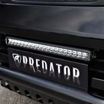 Kit d'intégration de barre lumineuse LED pour pare-chocs avant inférieur Nissan Navara NP300 2016-2021 Predator