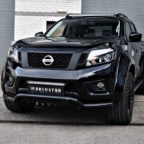 Kit d'intégration de barre lumineuse LED pour pare-chocs avant inférieur Nissan Navara NP300 2016-2021 Predator