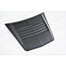 Prise d'air de capot noir mat pour Nissan Navara NP300 2016-2021