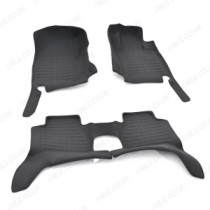 Tapis de sol 3D Ulti-Mat pour Nissan Navara NP300 D/Cab - Transmission automatique