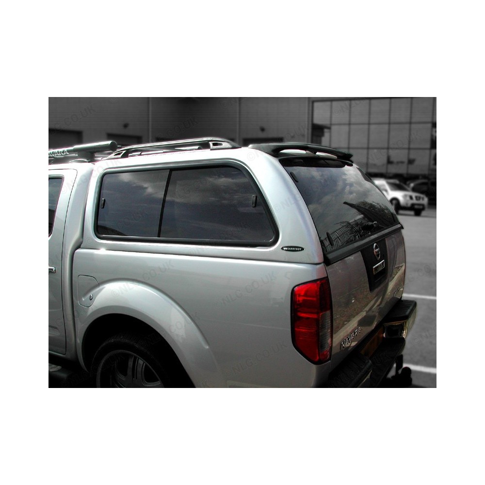 Nissan Navara D40 Carryboy 560 Leisure Hardtop Canopy - Finition d'apprêt