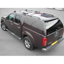 Nissan Navara D40 Carryboy 560 Commercial Hardtop - Finition d'apprêt