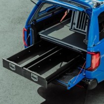 VW Amarok 2023 - Tiroir double ProTop avec plancher coulissant - Système de lit de chargement